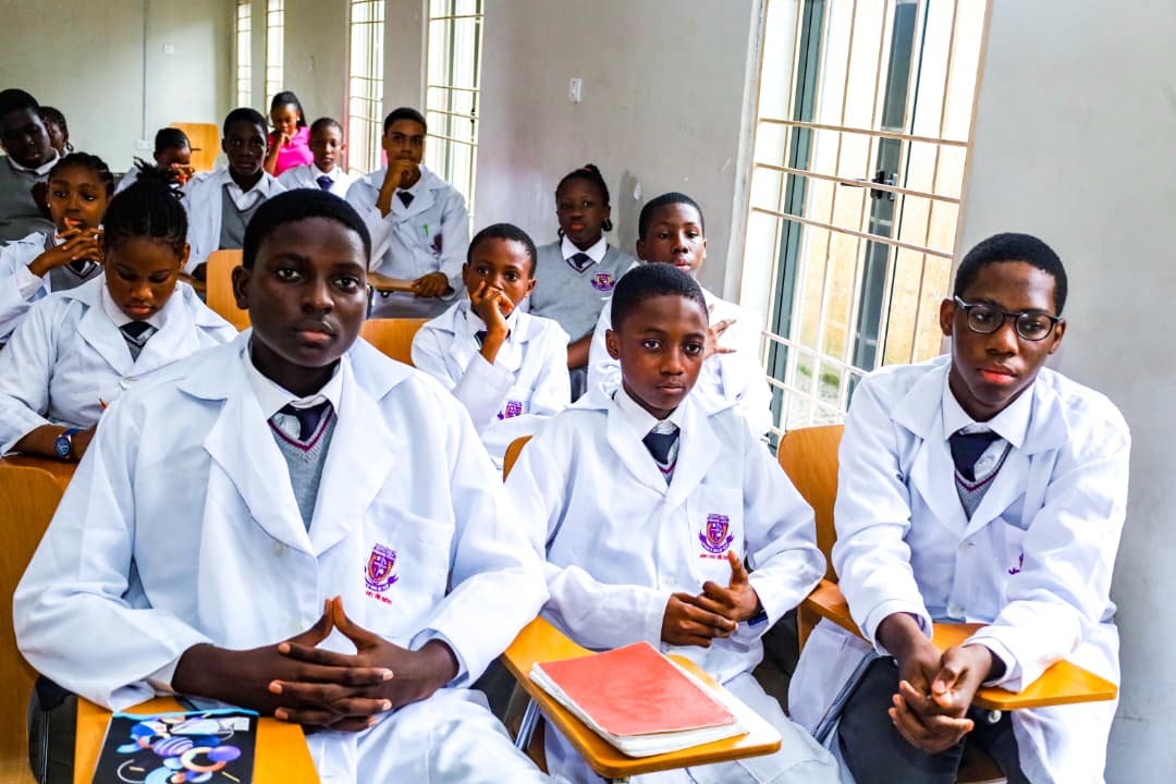 Students at Destinyfield International Schools